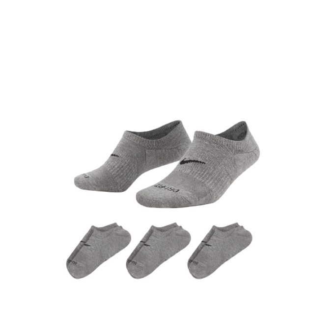 Шкарпетки Nike U NK EVERYDAY PLUS CUSH FOOTIE 3PR -DH5463-902