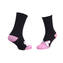 Шкарпетки Disney Minnie Npeud 1-pack 36-41 black/pink 13893120-2 Шкарпетки Disney Minnie Npeud 1-pack 36-41 black/pink 13893120-2