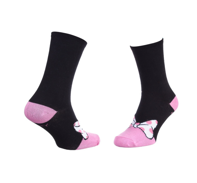 Шкарпетки Disney Minnie Npeud 1-pack 36-41 black/pink 13893120-2