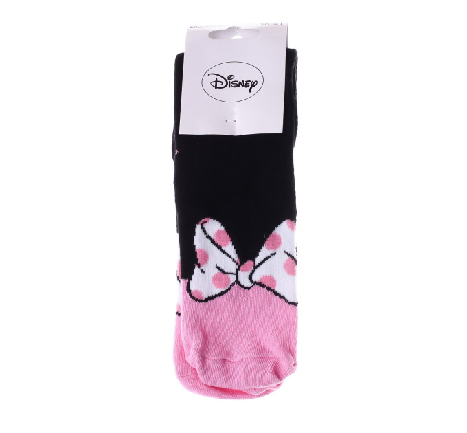 Шкарпетки Disney Minnie Npeud 1-pack 36-41 black/pink 13893120-2
