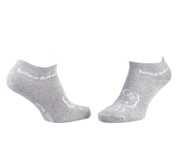 Шкарпетки Hello Kitty In Contour Profile 1-pack 35-41 gray 13847651-1