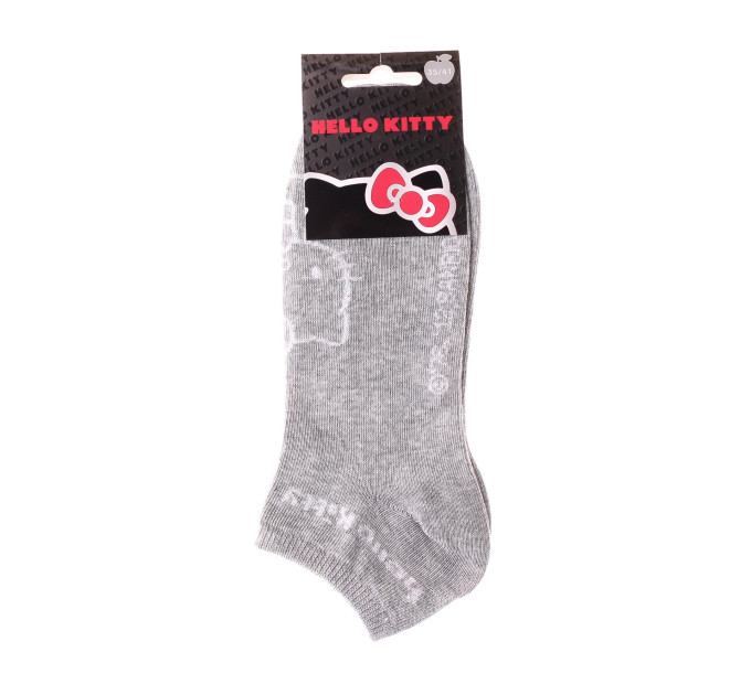 Шкарпетки Hello Kitty In Contour Profile 1-pack 35-41 gray 13847651-1