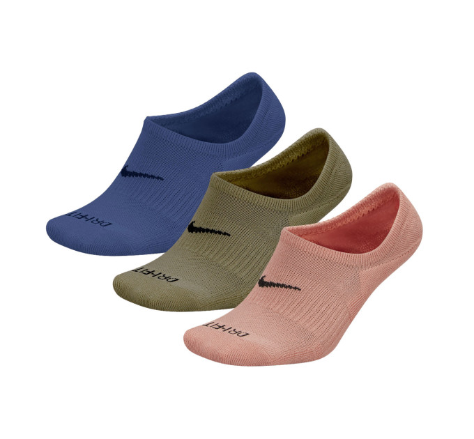 Шкарпетки Nike U NK EVERYDAY PLUS CUSH FOOTIE - DH5463-995