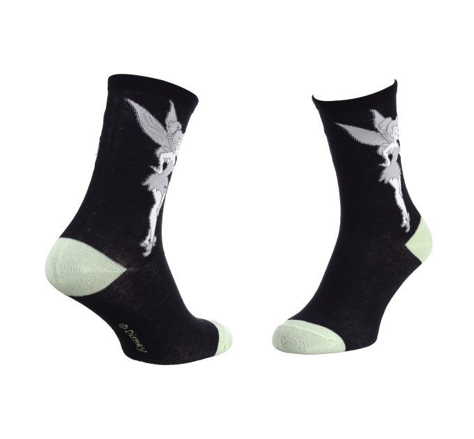Шкарпетки Disney Fees Bells The Fee 1-pack 36-41 black green 13890152-3