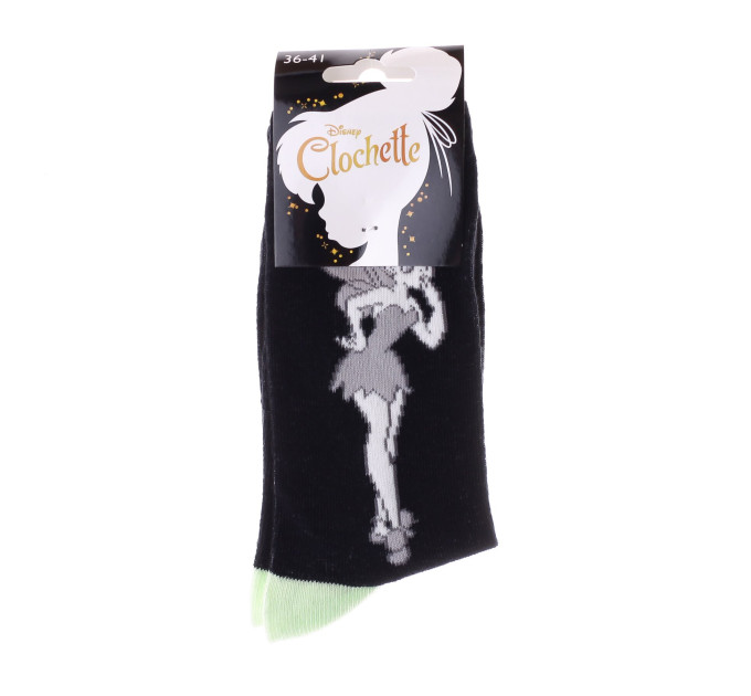 Шкарпетки Disney Fees Bells The Fee 1-pack 36-41 black green 13890152-3