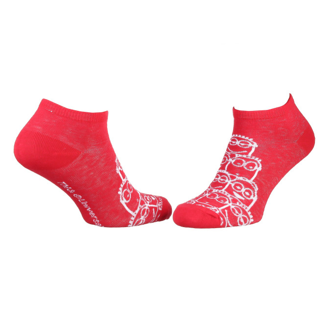 Шкарпетки Minions Multiple Minions Minions 1-pack 36-41 red 13894812-6