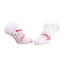 Шкарпетки Hello Kitty Tete Hk Pois 1-pack 35-41 white/pink 13890712-8