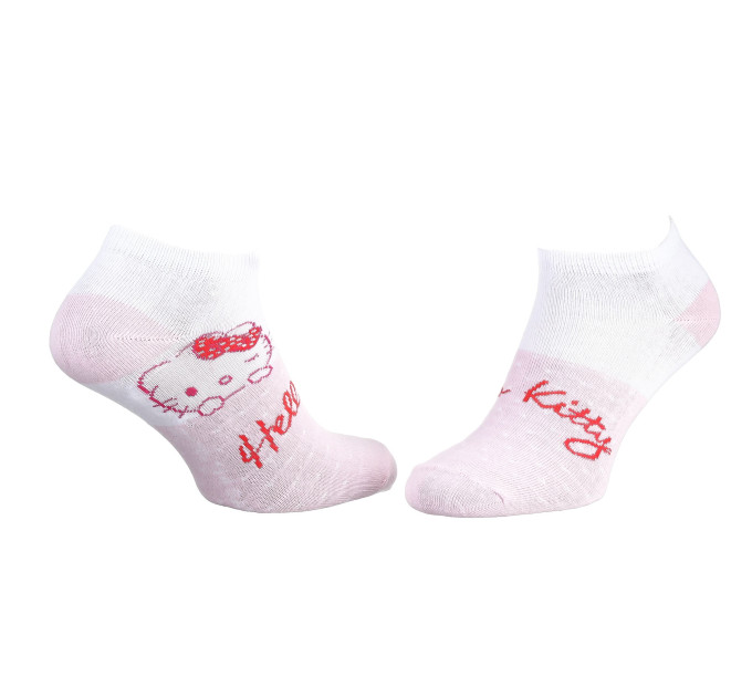 Шкарпетки Hello Kitty Tete Hk Pois 1-pack 35-41 white/pink 13890712-8