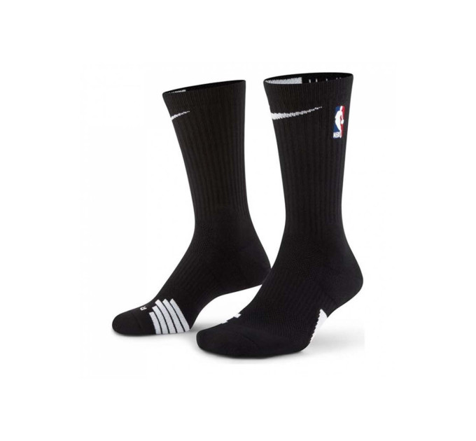 Жіночі Шкарпетки Nike U ELITE CREW 132 Чорний 34-38 (7dSX7622-013 34-38)