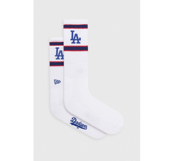 Жіночі Шкарпетки New Era MLB PREMIUM LA DODGERS Білий 35-38 (7d13113634 35-38) Жіночі Шкарпетки New Era MLB PREMIUM LA DODGERS Білий 35-38 (7d13113634 35-38)