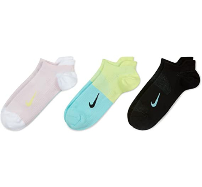 Шкарпетки W Nk Everyday Plus Ltwt Ns 3-pack 34-38 multicolor CV2964-911