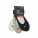 Шкарпетки Nike Women's Everyday Lightweight Footie 3-pack 38-42 black/beige/white SX4863-900