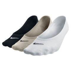 Шкарпетки Nike Women's Everyday Lightweight Footie 3-pack 38-42 black/beige/white SX4863-900 Шкарпетки Nike Women's Everyday Lightweight Footie 3-pack 38-42 black/beige/white SX4863-900