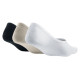 Шкарпетки Nike Women's Everyday Lightweight Footie 3-pack 38-42 black/beige/white SX4863-900