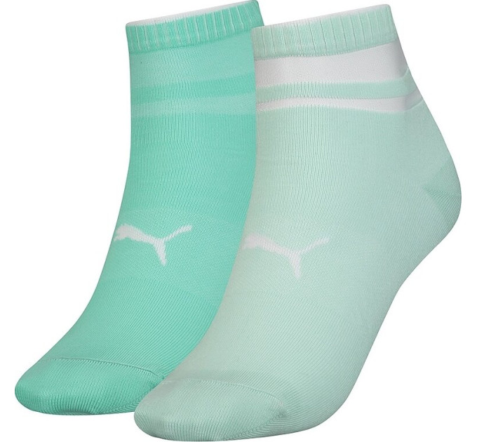 Шкарпетки Puma Women's Sneaker Structure 2-pack 39-42 light green 103002001-011