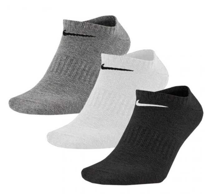 Шкарпетки Nike U NK EVERYDAY LTWT NS 3PR - SX7678-964