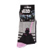 Шкарпетки Star Wars Star Wars Star Wars 2P 1-pack 35-41 black 13896920-2