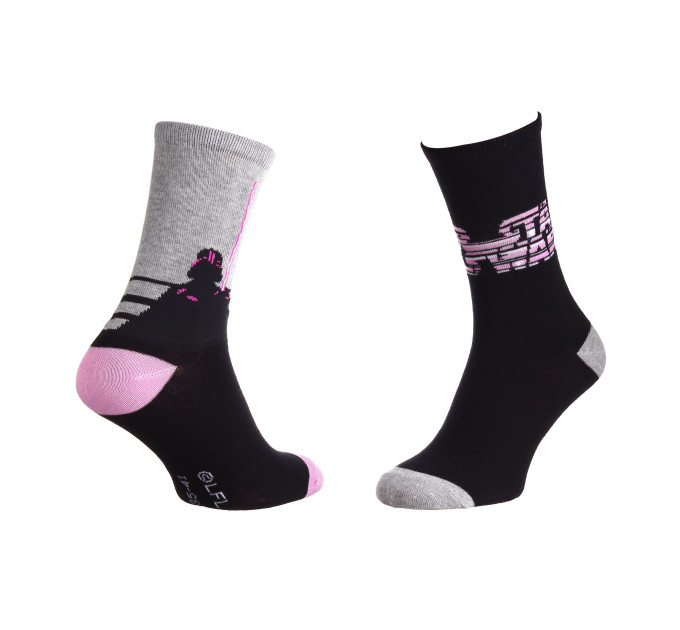 Шкарпетки Star Wars Star Wars Star Wars 2P 1-pack 35-41 black 13896920-2