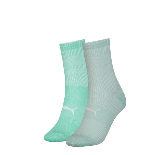 Шкарпетки Puma Women's Classic Socks 2-pack 39-42 light green 103003001-011 Шкарпетки Puma Women's Classic Socks 2-pack 39-42 light green 103003001-011