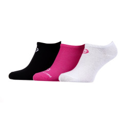 Шкарпетки Sergio Tacchini 3-pack 36-41 black/white/pink 13898015-2