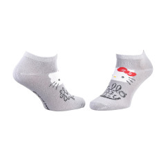 Шкарпетки Hello Kitty Socks 1-pack light 36-41 gray 13890128-2