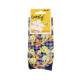 Шкарпетки Looney Tunes Fond Pied De Poule 1-pack 36-41 yellow/blue 17890935-3
