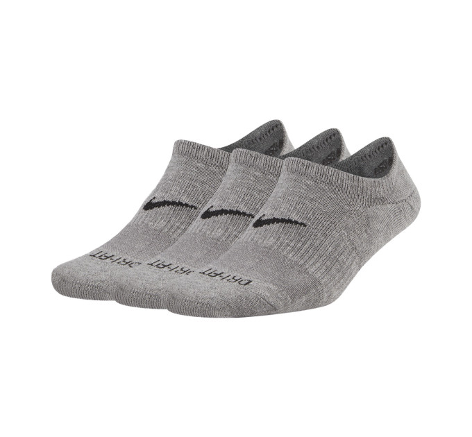 Шкарпетки Nike U NK EVERYDAY PLUS CUSH FOOTIE 3PR -DH5463-902