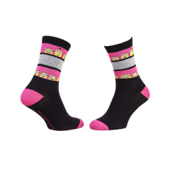 Шкарпетки Minions Stripes On Shaft Minion 1-pack 36-41 black 13890131-7