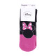 Шкарпетки Disney Minnie Contour Head Bow 1-pack 36-41 black/pink 13893120-8