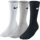 Жіночі Шкарпетки Nike U V CUSH CREW 3P VALUE 108 Різнокольоровий 34-38 (7dSX4508-965 34-38)
