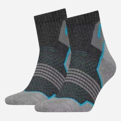 Шкарпетки Head HIKING QUARTER 2P UNISEX сірий, синій 35-38 (701219909-004 35-38) Шкарпетки Head HIKING QUARTER 2P UNISEX сірий, синій 35-38 (701219909-004 35-38)