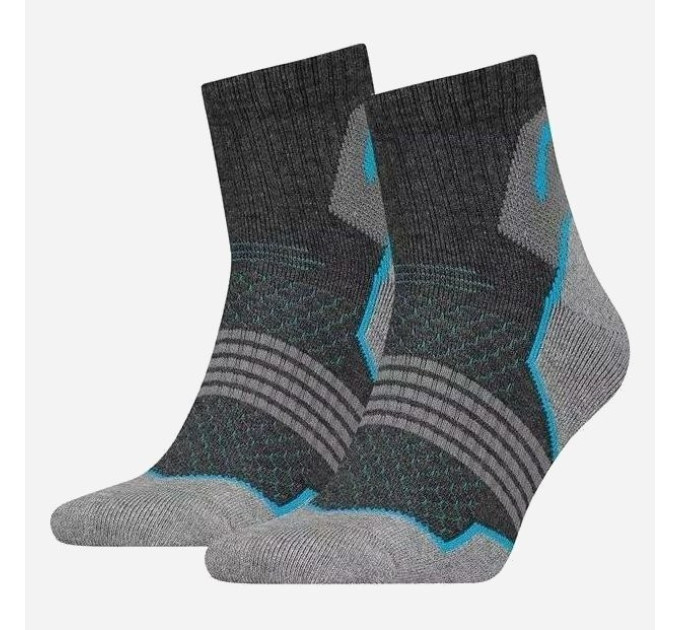 Шкарпетки Head HIKING QUARTER 2P UNISEX сірий, синій 35-38 (701219909-004 35-38) Шкарпетки Head HIKING QUARTER 2P UNISEX сірий, синій 35-38 (701219909-004 35-38)