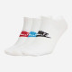 Жіночі Шкарпетки Nike U NK NSW EVERYDAY ESSENTIAL NS 3PR білий, мультиколор Уні 34-38 SK0111-911 34-38
