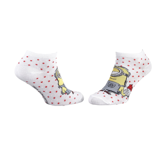 Шкарпетки Minions Minions All Over Dots 1-pack 36-41 white 13894812-8