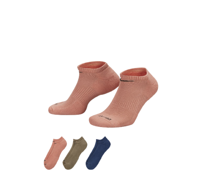 Шкарпетки Nike U NK EVERYDAY PLUS CUSH NS 3PR - SX6889-955