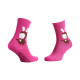 Шкарпетки Rabbids Invasion Rabbits In Kangaroo Costume 1-pack 35-41 pink 13849251-8 Шкарпетки Rabbids Invasion Rabbits In Kangaroo Costume 1-pack 35-41 pink 13849251-8
