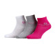 Шкарпетки Sergio Tacchini 3-pack 36-41 white/gray/pink 13896812-2