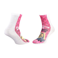 Шкарпетки Minions Minion And Heart 1-pack 36-41 white/pink 17890635-1