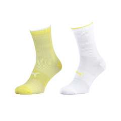 Шкарпетки Puma Sock Classic Women 2-pack 35-38 yellow/white 103003001-013 Шкарпетки Puma Sock Classic Women 2-pack 35-38 yellow/white 103003001-013