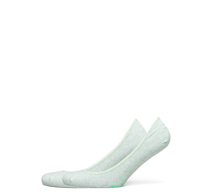 Сліди Puma Women's Footie 2-pack light green — 141011001-001