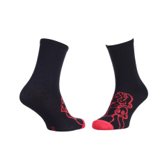 Шкарпетки Disney Snow White Princess 1-pack 36-41 blackred 13892320-1