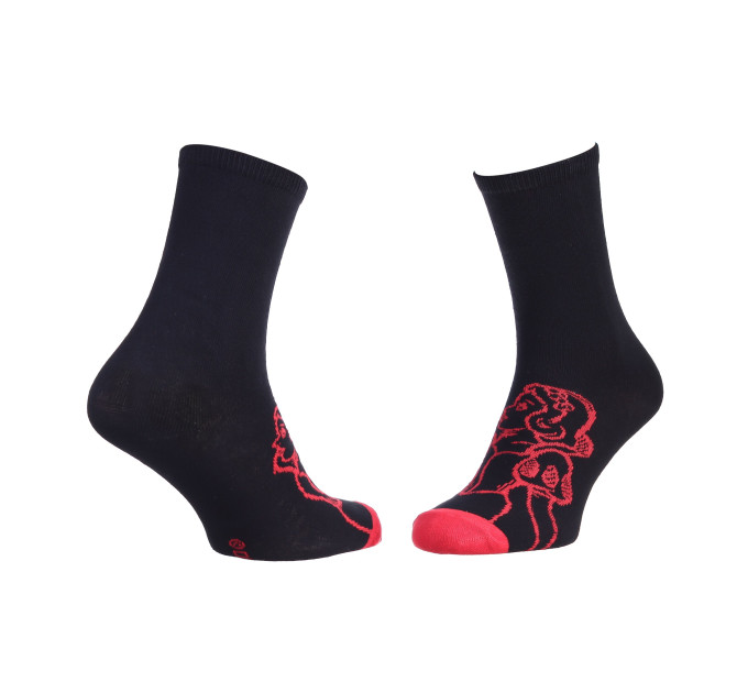 Шкарпетки Disney Snow White Princess 1-pack 36-41 blackred 13892320-1