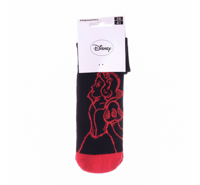 Шкарпетки Disney Snow White Princess 1-pack 36-41 blackred 13892320-1