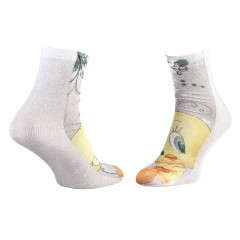 Шкарпетки Looney Tunes Gros Motif 1-pack 36-41 gray 17890935-4