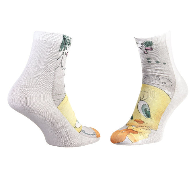 Шкарпетки Looney Tunes Gros Motif 1-pack 36-41 gray 17890935-4