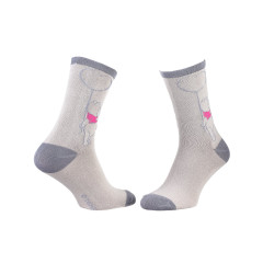 Шкарпетки Disney Winnie & Balloon 1-pack 36-41 gray 13893220-1 Шкарпетки Disney Winnie & Balloon 1-pack 36-41 gray 13893220-1