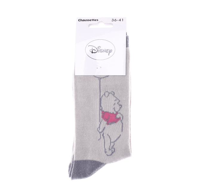 Шкарпетки Disney Winnie & Balloon 1-pack 36-41 gray 13893220-1