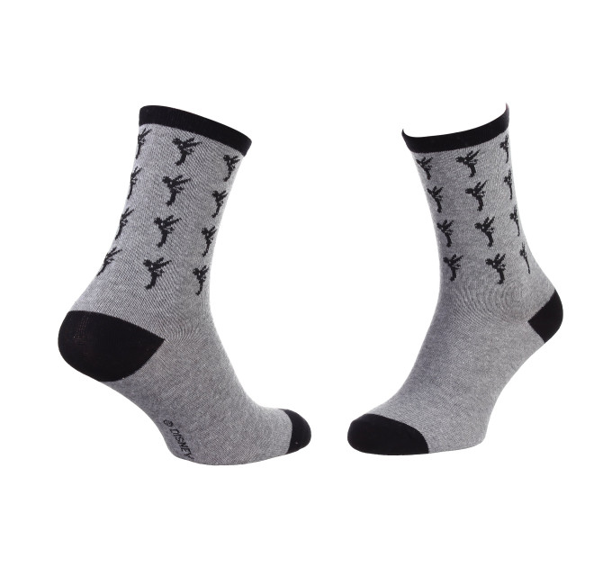 Шкарпетки Disney Fees Bells Al Lover Feel 1-pack 36-41 gray 13890152-5