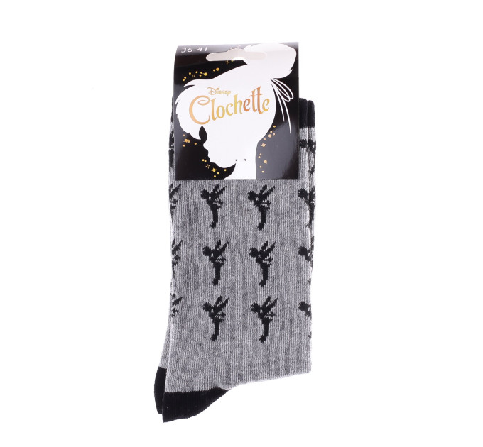 Шкарпетки Disney Fees Bells Al Lover Feel 1-pack 36-41 gray 13890152-5