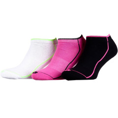 Шкарпетки Lotto 3-pack 36-41 black/pink/white 13511014-1 Шкарпетки Lotto 3-pack 36-41 black/pink/white 13511014-1